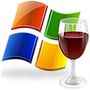 Glass, Windows, Wine Icon