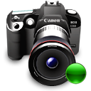 Camera, Canon, Lens, Mount, Reflex Icon