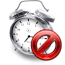 Clock, Disabled, Kalarm Icon
