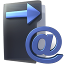 Email, Folder, Outbox Icon
