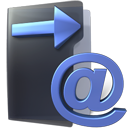 Folder, Outbox Icon