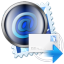 Forward, Mail, Post Icon
