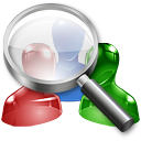 Find, Search, User Icon