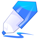 Blue, Edit, Pen, Write Icon