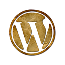 Logo, Wordpress Icon
