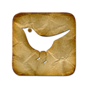 Bird, Paper, Twitter Icon
