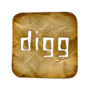 Digg, Logo, Square Icon