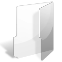 Folder, Grey Icon