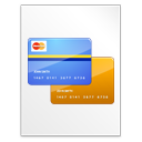 Card, Credit, Document Icon