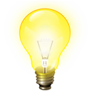 Bulb, Idea, Light, Tip Icon