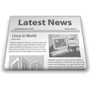 Latest, News, Newsletter, Paper Icon