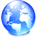 Earth, Globe, Internet, Network, World Icon