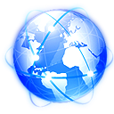 Earth, Global, Internet, Network, World Icon