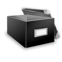 Box, Open Icon