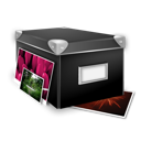 Box, Images, Pictures Icon