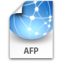 Afp, File, Internet, Network Icon