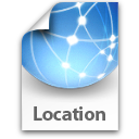 File, Generic, Location Icon