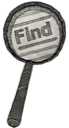 Find, Grunge, Search Icon