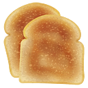 Bread, Food, Toast Icon