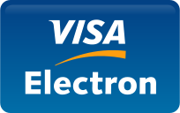 Curved, Electron, Visa Icon
