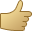 Hand, Recommend, Thumbs, Up Icon