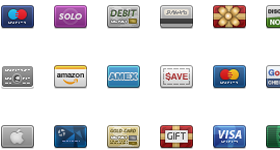 Credit Cards Icons