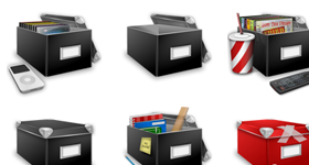 Boxes Icons