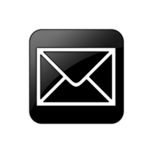 Mail, Square Icon