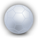Ball, Football, Plain, Soccer Icon