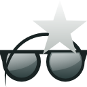 Glasses, Star, Sunglasses Icon