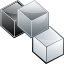 Boxes, Modules Icon