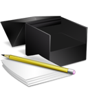 Box, Notes Icon