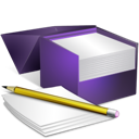 Box, Notes Icon