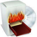 Box, Burn Icon