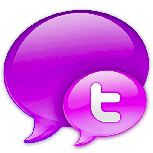 In, Logo, Pink, Small, Twitter Icon