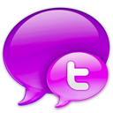 In, Logo, Pink, Small, Twitter Icon