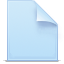 Document, File, New, Paper Icon