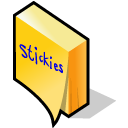 Beos, Stickies Icon