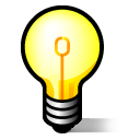 Idea, Jabber, Lightbulb Icon