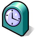 Beos, Clock Icon