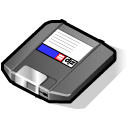 Beos, Disk, Zip Icon