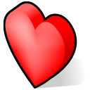 Heart, Love Icon