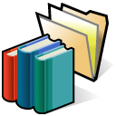 Books, Learn, Library, School Icon