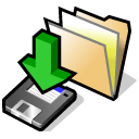 Beos, Downloads, Folder Icon