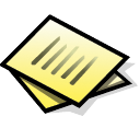 Beos, Text Icon
