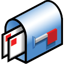 Box, Mail Icon