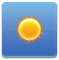 Mobile, Weather Icon