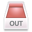 Box, Out Icon