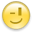 Smiley, Wink Icon