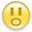 Smiley, Surprised Icon